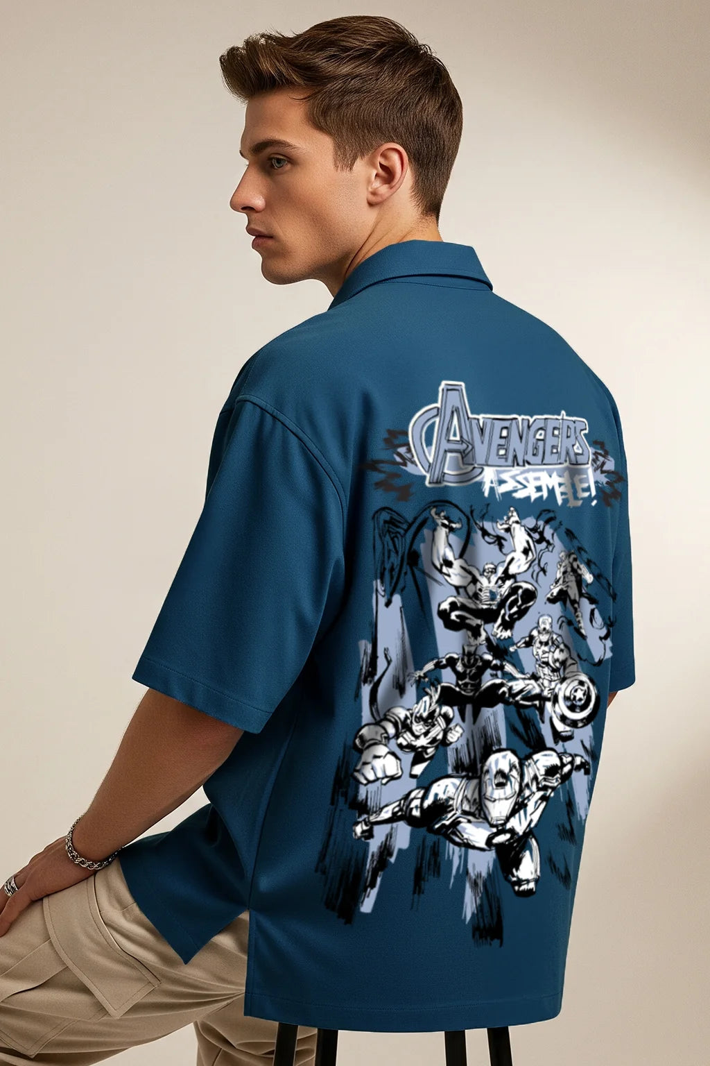 EliteBlueprints Oversized Street Tee