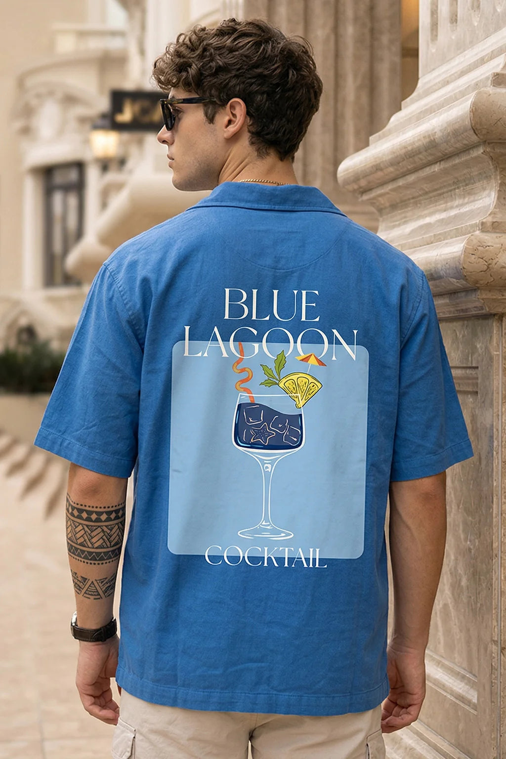 EliteBlueprints Striped Summer Tee